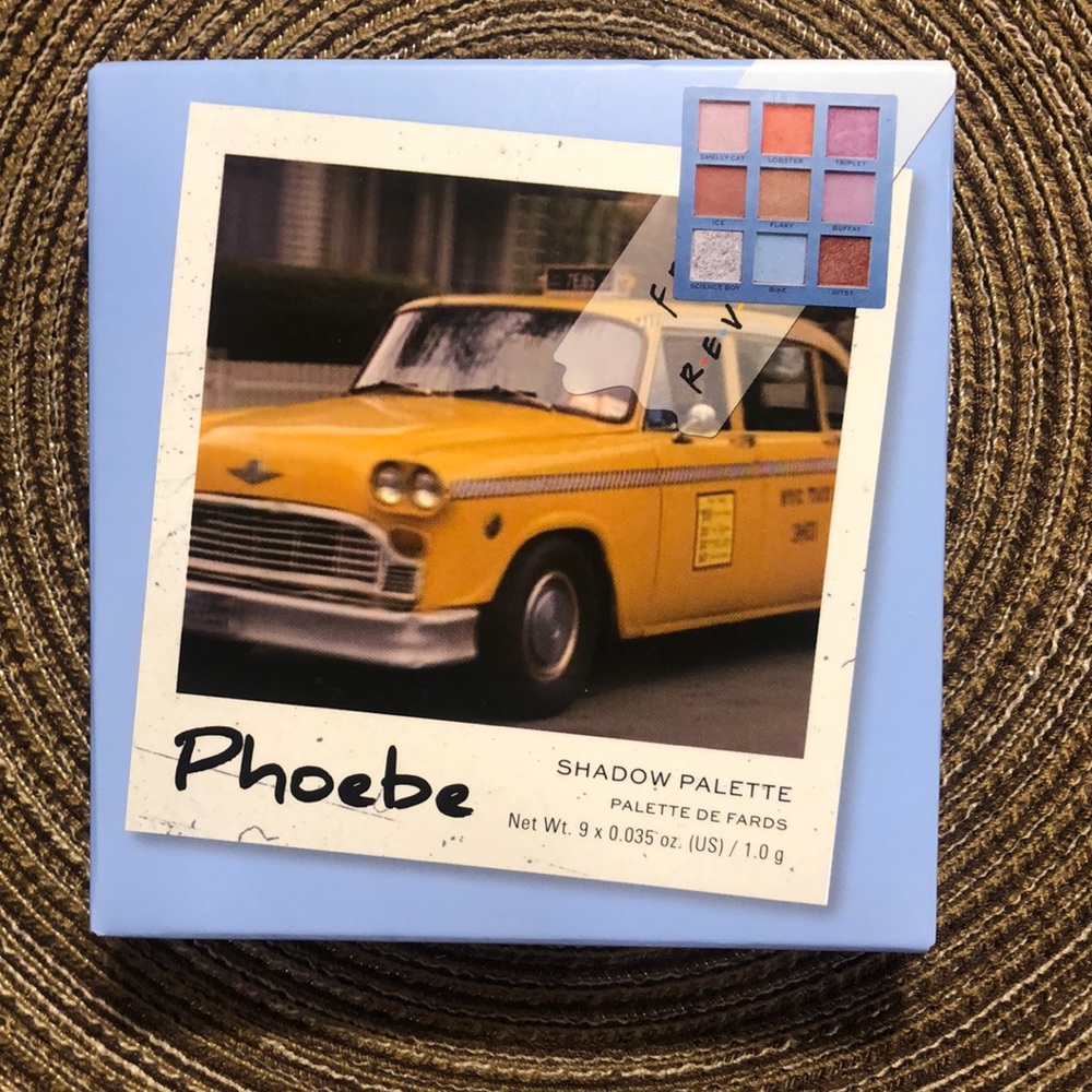 Revolution FRIENDS Phoebe Eye Shadow